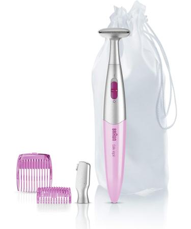 Braun Silk- pil Bikini Styler Electric Intimate Shaver FG1100 - White | International Shipping Available - Buy Online on GoSupps.com