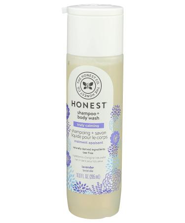 Honest Truly Calming Shampoo & Body Wash - Lavender Kids 10 oz - Buy Online on GoSupps.com