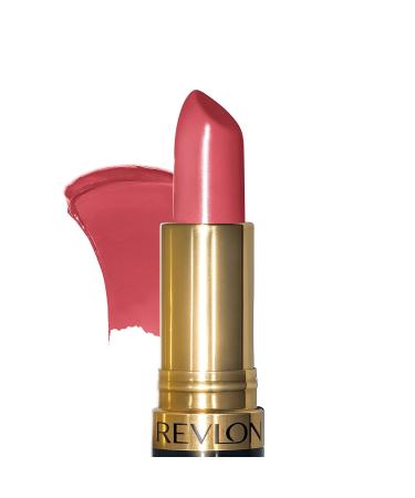 Revlon Super Lustrous Pink Velvet Lipstick 0.15 oz (Pack of 2) - Vitamin E & Avocado Oil Cream Formula - Buy Online on GoSupps.com