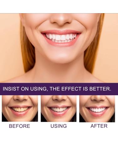 Dyceittdia V34 Purple Toothpaste & Tooth Powder Set - 2pcs for White Teeth Fresh Breath & Tartar Removal - International Shipping Available - Buy Online on GoSupps.com