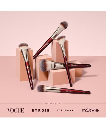 BK BEAUTY Core Line Extension Face Set (5PC) - Professional Makeup Brush Set for Liquid Cream & Powder | Premium Quality for Flawless Makeup Application - Shop Internationally - Buy Online on GoSupps.com