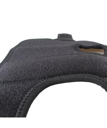 ShuoXin Medical Carpal Tunnel Wrist Brace Support - Black (Left) Forearm Splint for Sprain Relief | International Shipping Available - Buy Online on GoSupps.com