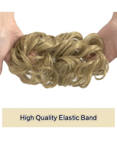 Shop Sofeiyan Hair Part & Tie Updos - Wavy Chignon Hairstyles for Women | 60g Hellblond - International Shipping Available - Buy Online on GoSupps.com