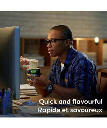 Knorr Rice Noodle Cup for a Light Soup Meal or Snack Ready in 5 mins Japanese Miso Low Fat Vegetarian and no Artificial Flavours Count of 8 (56g 8 448g) Miso 56 g (Pack of 8) - Buy Online on GoSupps.com
