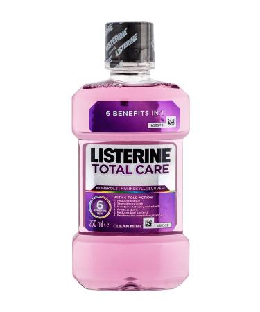 Listerine Clean Mint Oral Solution 250Ml