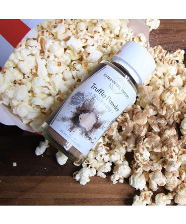 Artigiani del Tartufo - Truffle Seasoning Powder (65g) | Natural Italian Gourmet Truffle Seasoning | Vegan Friendly Truffle Seasoning Powder - 65g - Buy Online on GoSupps.com