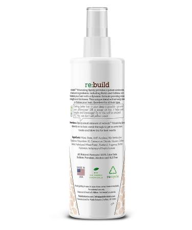 Biotin Volumizing Spray for Thickening Fine Hair - Hair Growth & Volume Boosting Rebuild Spray - Buy Online on GoSupps.com