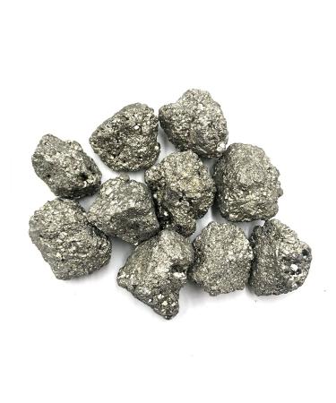 Natural Crystal Rough Natural Crystal Rough 1pc Iron Pyrite Natural Raw Rough Fools Gold Nuggets Stone Crystals Cluster Rock Aquarium Home Room Decoration Home Decoration PEIQIYIN Stone Mineral Specim 1pc 20-30mm Random Pyrite