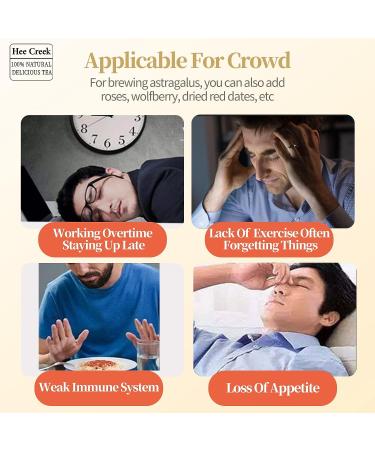 Astragalus Root Sliced Huang Qi 7oz/200g - Top Grade Chinese Herbal Tea - Buy Online on GoSupps.com