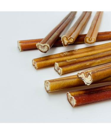 Premium Bully Sticks for Dogs - All-Natural Beef Pizzle Sticks for Puppies to Medium Dogs Dental Chew Treats for Healthy Teeth and Gums Fully Digestible Gluten-Free (Thin 12-15 cm 250gr) Thin-Regular 15 count (Pack of 1) - Buy Online on GoSupps.com
