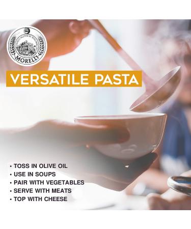 Morelli Linguine Pasta - Rainbow Pasta Noodles with Wheat Germ  Spinach & Red Chili - Gourmet  Flavored  Tri Colored Pasta  Imported Artisanal Italian Pasta Made in Italy (8.8 Ounce) 8.8 Ounce (Pack of 1) - Buy Online on GoSupps.com