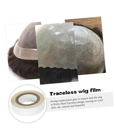Buy 1 Roll Wig Film Lace Front Glue - Double Sided Tape for Lace Wigs & Bald Caps | True Scalp Adhesive | 4.70X4.70X1.30CM - International Shipping Available - Buy Online on GoSupps.com