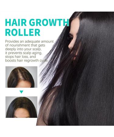 BOKIOESDE Dense Hair Growth Essence Roller Natural Ingredient Regrowth Anti-loss Nourishing Serum Haircare Beauty Supplies - Buy Online on GoSupps.com