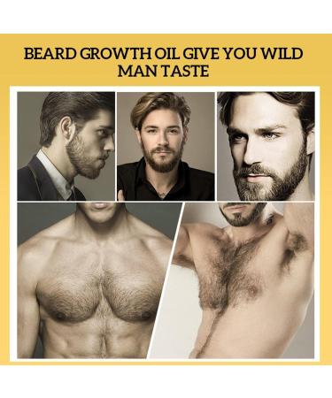 Premium Beard Oil & Balm - 30ml for Men's Beard Growth & Care | Organic Softening & Moisturizing Formula - Buy Online on GoSupps.com