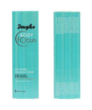 Douglas Skin Care 973370 Body Cleansing Peeling Firming Scrub 200ml - Exfoliate & Renew Your Skin | Shop Internationally - Buy Online on GoSupps.com