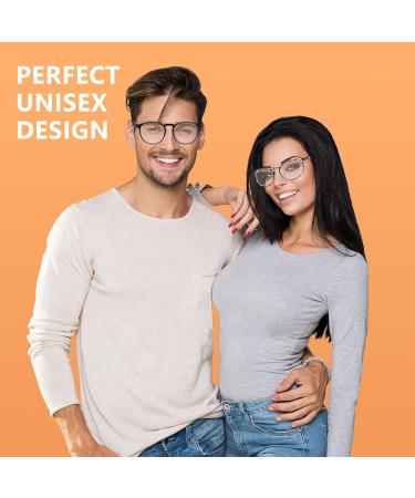 Buy A125 Blue Light Glasses for Women - Stylish Protection Against Screen Glare | International Shipping - Buy Online on GoSupps.com