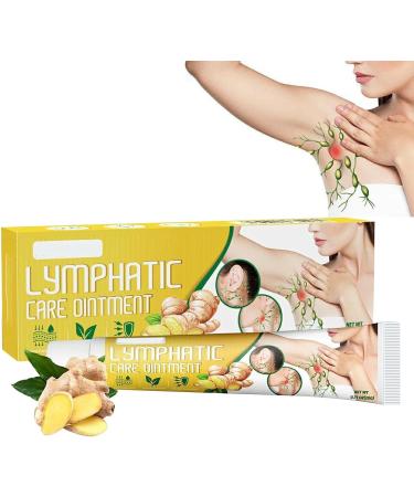 BAOK Lymph Ointment - Anti-Bunch Care with Ginger Swelling Reducer & Quick Lymph Drainage - Fine Texture Formula - Buy Online on GoSupps.com