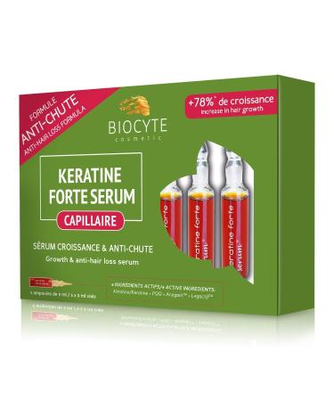 Biocyte Anti-Hair Loss Keratine Forte Serum 5 Phials by Biocyte