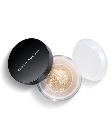 Kevyn Aucoin Loose Setting Powder with Puff | Universal Shade for All Skin Types | Sheer, Lightweight, and Blurs Imperfections | Reduces Shine | Makeup Artist Must-Have - Buy Online on GoSupps.com