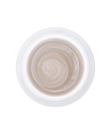 N&BF Metallic UV Gel 5ml - Snow Beige | Colorgel for Nail Art | Acid-Free Self-Smoothing Metal Effect | Made in EU - Buy Online on GoSupps.com