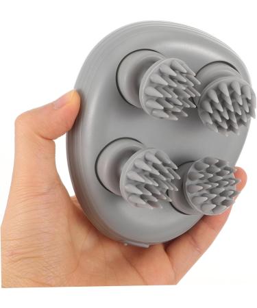 Gatuida Portable Head Massager Tool - 1 Set Massage Brush for Ultimate Relaxation | International Shipping Available - Buy Online on GoSupps.com
