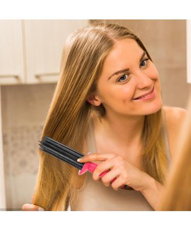 Curling Roll Comb 17 Teeth Curling Wand Portable Anti slip Curling Wand Professional Curly Hair Styling Tools For Hair Salon Home 1 Pack - Buy Online on GoSupps.com