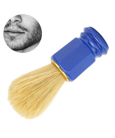 Men's Razor Brush & Hair Cleaning Tool - Essential Accessories for Home Hairdressers (Blue) - Buy Online on GoSupps.com