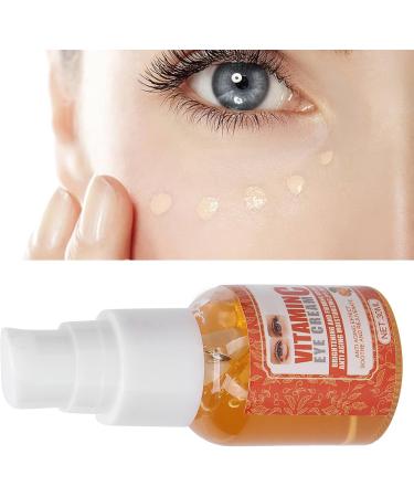 Qukaim Anti Radiation Eye Cream Vitamin C Eye Repair Cream for Dark Circles and Puffiness Anti Aging Hydrating Eye Treatment 30ml - Buy Online on GoSupps.com