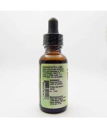 Holly Hill Health Foods Healthy Gums 1 Ounce - Buy Online on GoSupps.com