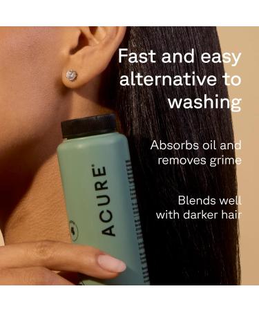 Acure Dry Shampoo for Brunette & Dark Hair - Rosemary & Cocoa, 1.7 oz - Buy Online on GoSupps.com