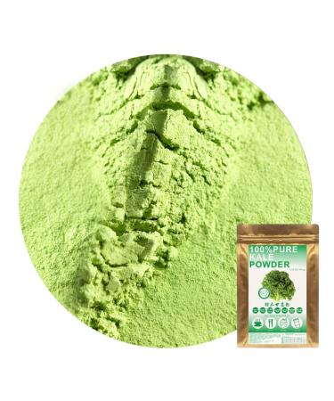 Plant Gift 100% Greens Collard Powder 100G/3.25oz Non-GMO Powder No Filler No additives Natural Chinese Flour Adds Flavor and Taste Great Flavor for Drinks 2UK-PO0037