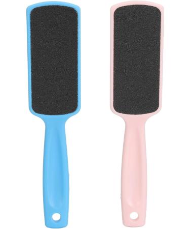 Professional Pedicure Foot File Double Sided Scrub Removes Dead Skin Soft & Tender Feet Coarse Scrub for Calluses Comfortable Handle Hanging Hole Design - Buy Online on GoSupps.com