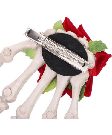 Beaupretty Skeleton Hands Hair Clip Rose Hair Clip Halloween Hair Clips for Halloween Party Masquerade - Buy Online on GoSupps.com