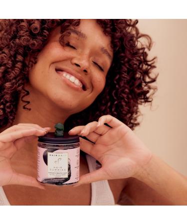 Hair Gain Biotin Gummies for Fuller Thicker Hair - Hair Growth Vitamins to Reduce Shed & Breakage - Chewable Hair Regrowth Supplement - 30 Days Supply - 60 Count - Buy Online on GoSupps.com