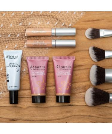 Benecos Natural Cosmetics Concealer - Liquid Talc-Free Vegan - Beige Black 5ml (1 Pack) - Buy Internationally - Buy Online on GoSupps.com