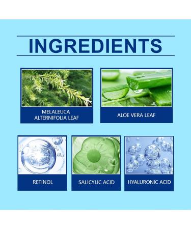  Generisch Acne Treatment Gel 0.1% 15g acne skin care gel with Defenses Plus Contains Lemon Eucalyptus and Hyaluronic Soothing Skin Protection (2) - Buy Online on GoSupps.com