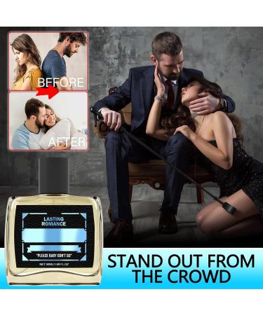 Pheromone Cologne for Men Raw Attraction & Confidence Men s Long-Lasting Pheromones Spray Pheromone Cologne 100ml. (1 Bottle) - Buy Online on GoSupps.com