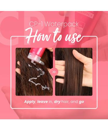 CP-1 3 Seconds Hair Fill-Up Waterpack 120ml Leave-in Conditioner Mask - Buy Online on GoSupps.com