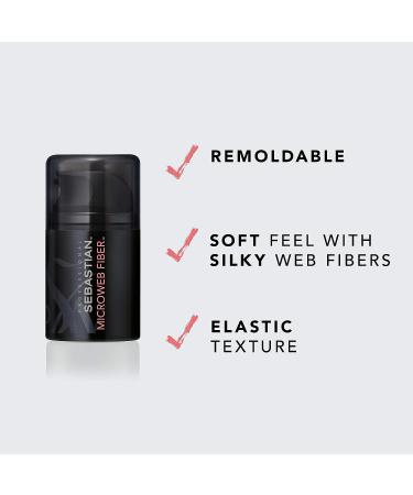 Sebastian Microweb Fiber 1.5 oz - Flexible & Elastic Texturizer - Buy Online on GoSupps.com