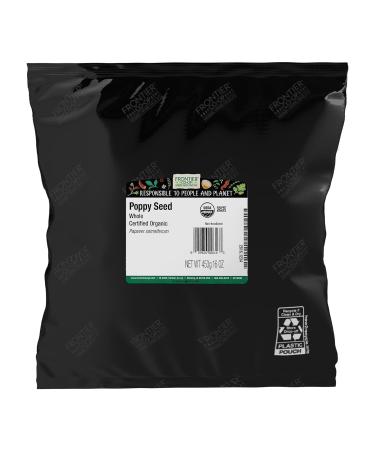 FRONTIER Organic Whole Poppy Seed - Buy Online on GoSupps.com