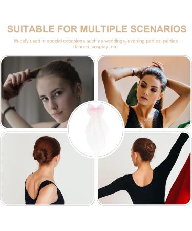 Beavorty Mesh Ribbon Hairpin girls white hair bow bridal bow veil bridal veils for wedding bride bachelorette accessories girl headdress big bows bridesmaid Hair piece pearl bow tie - Buy Online on GoSupps.com