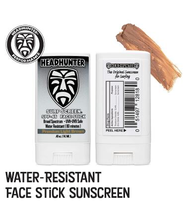Headhunter Sunscreen Face Stick - Pack of 3 - 0.48 Oz. - Buy Online on GoSupps.com