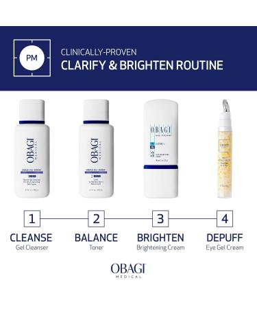 Obagi Medical Nu-Derm Clear Fx - Skin Brightening and Evening Cream with Arbutin Vitamin C and Lactic Acid 2 Ounce (Pack of 1) - Buy Online on GoSupps.com