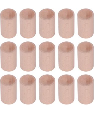 Sonew 15PCS Beech Wood Essential Oil Diffusers | Portable Home Fragrance Aromatherapy Accessories - International Shipping Available - Buy Online on GoSupps.com