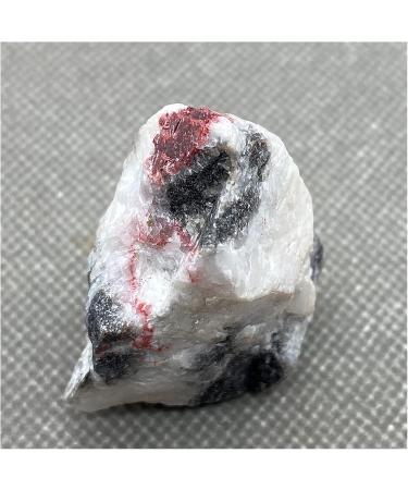 Natural Crystal Rough Natural tin Upper Stone Original red Stone Reiki Crystal Chakra Reiki Balancing - Buy Online on GoSupps.com