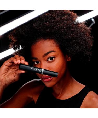  L'Oreal Paris L'Or al Paris Telescopic Lift Stretch Volumizing Mascara Vegan Formula with Ceramide Complex Light Texture Against Lumps or Deburrs for All Types of Lashes Black - 2 - Buy Online on GoSupps.com