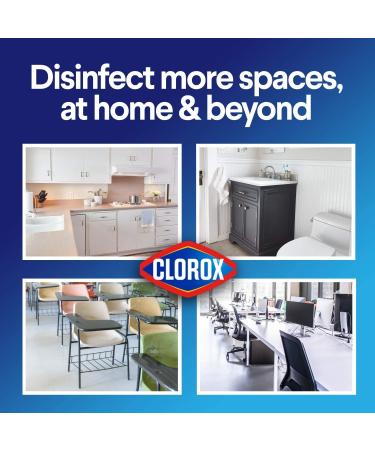 Clorox Disinfecting Wipes Value Pack - 225 Count, Bleach Free, Pack of 3 - Buy Online on GoSupps.com