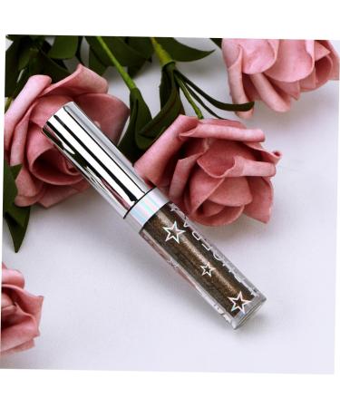 SOESFOUFU Makeup Eyeshadow Glitter Liner for Eyes Glow Liquid Eye Shadows Pigments Women Makeup Liquid Eyeliner Pearlescent - Buy Online on GoSupps.com