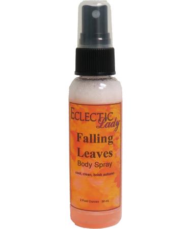 Falling Leaves Body Spray (Double Strength) 2 ounces Body Mist for Women with Clean Light & Gentle Fragrance Long Lasting Perfume with Comforting Scent for Men & Women Cologne with Soft Subtle 2 Fluid Ounces (Double Strength)