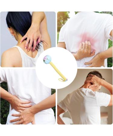 Mugwort Manual Massager - Herbal Handheld Hammer Tool for Whole Body Massage | Back Pain Relief | Random Color Option - Buy Online on GoSupps.com